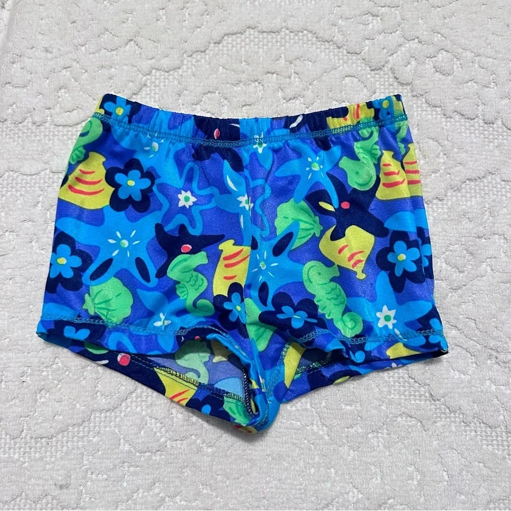 Disney Store | Swim Set | Little Mermaid Bikini Top & Swim Shorts